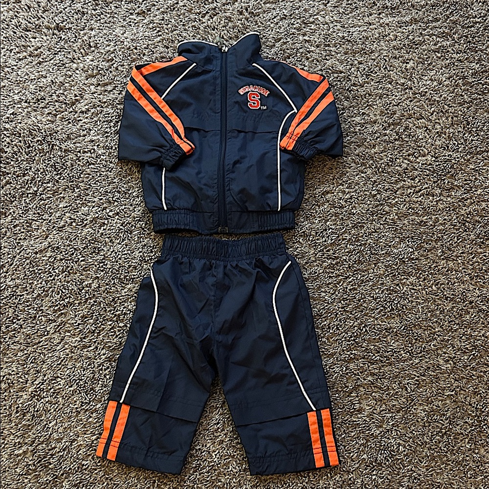 RBX Kids Matching Set - Navy and Orange